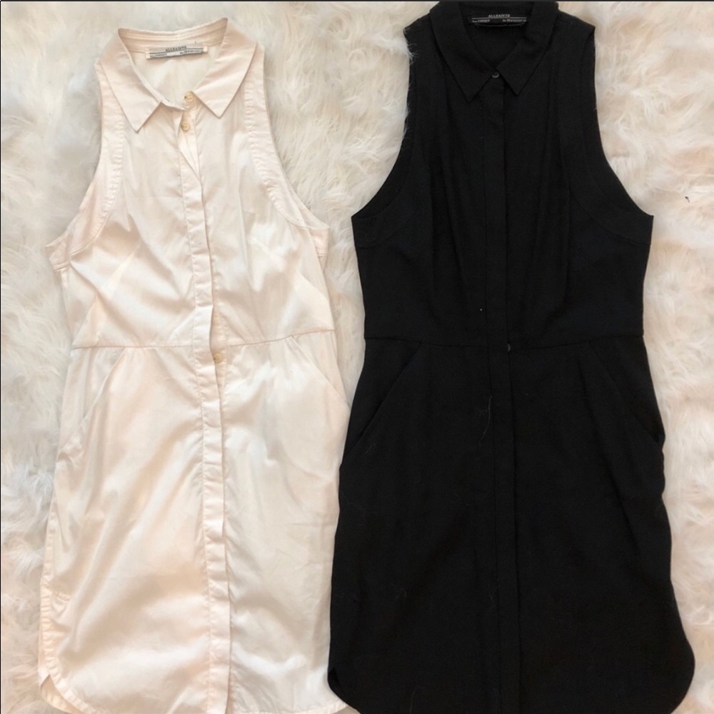 Lot of 2 All Saints Dresses